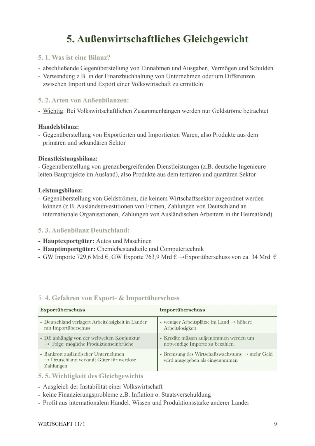 @diedamitlernzetteln
1. Wirtschaftliche Grundlagen
1.1. Volkswirtschaftliche Zielsetzung in der sozialen Marktwirtschaft
1.2. Ideale Wirtsch