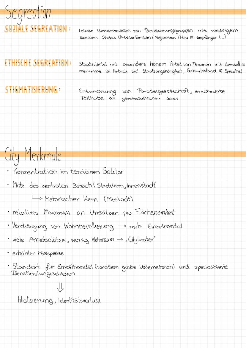 STADTENTWICKLUNG THEMEN
Stadtbegriff
• Stadtentwicklungsepochen
Gartenstadt modell
Charta von Athen
• Funktionale Gliederung von Städten in 