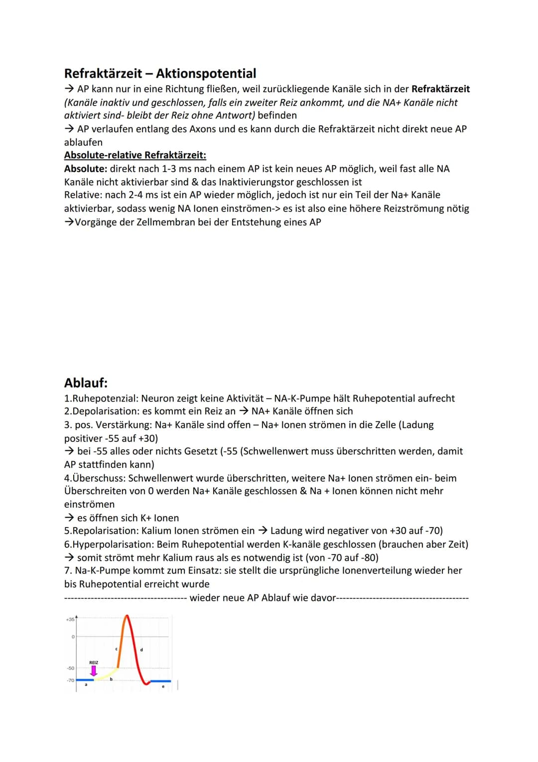 DE
Ladungsgradient:
Biologie - Neurobiologie
NA+ Kanal
Hinweis:
(geschlossen
Omv
Konzentrationsgradient:
Beschreibt unterschiedliche Konzent