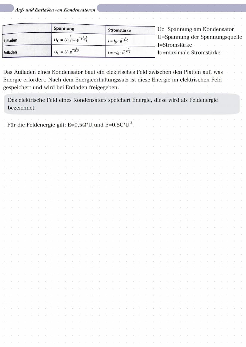 Kondensator-Arten:
- Wickelkondensator
Keramikkondensator
Drehkondensator
-
-
Elektrolytkondensator
- Plattenkondensator
Ein Kondensator ist