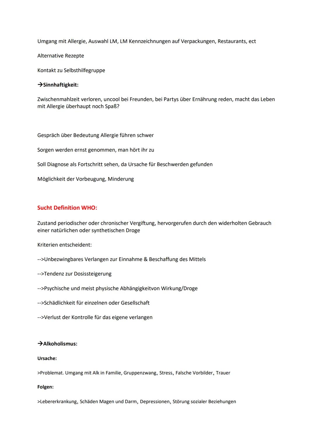 GP KA 1 Zusammenfassung
Gesundheitsdefinition WHO:
Gesundheit ist ein Zustand vollständigen körperlichen, geistigen und sozialen Wohlbefinde