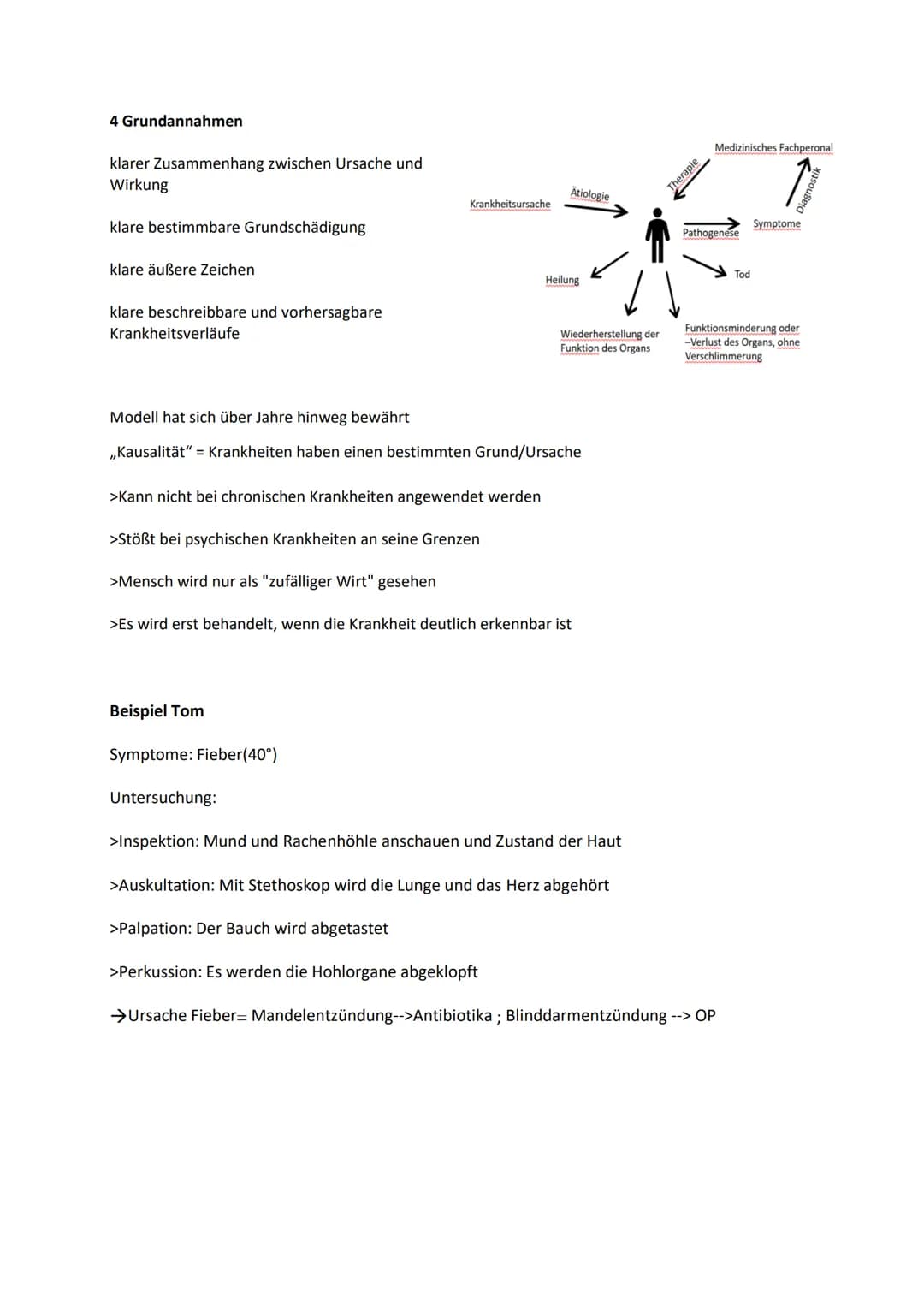 GP KA 1 Zusammenfassung
Gesundheitsdefinition WHO:
Gesundheit ist ein Zustand vollständigen körperlichen, geistigen und sozialen Wohlbefinde