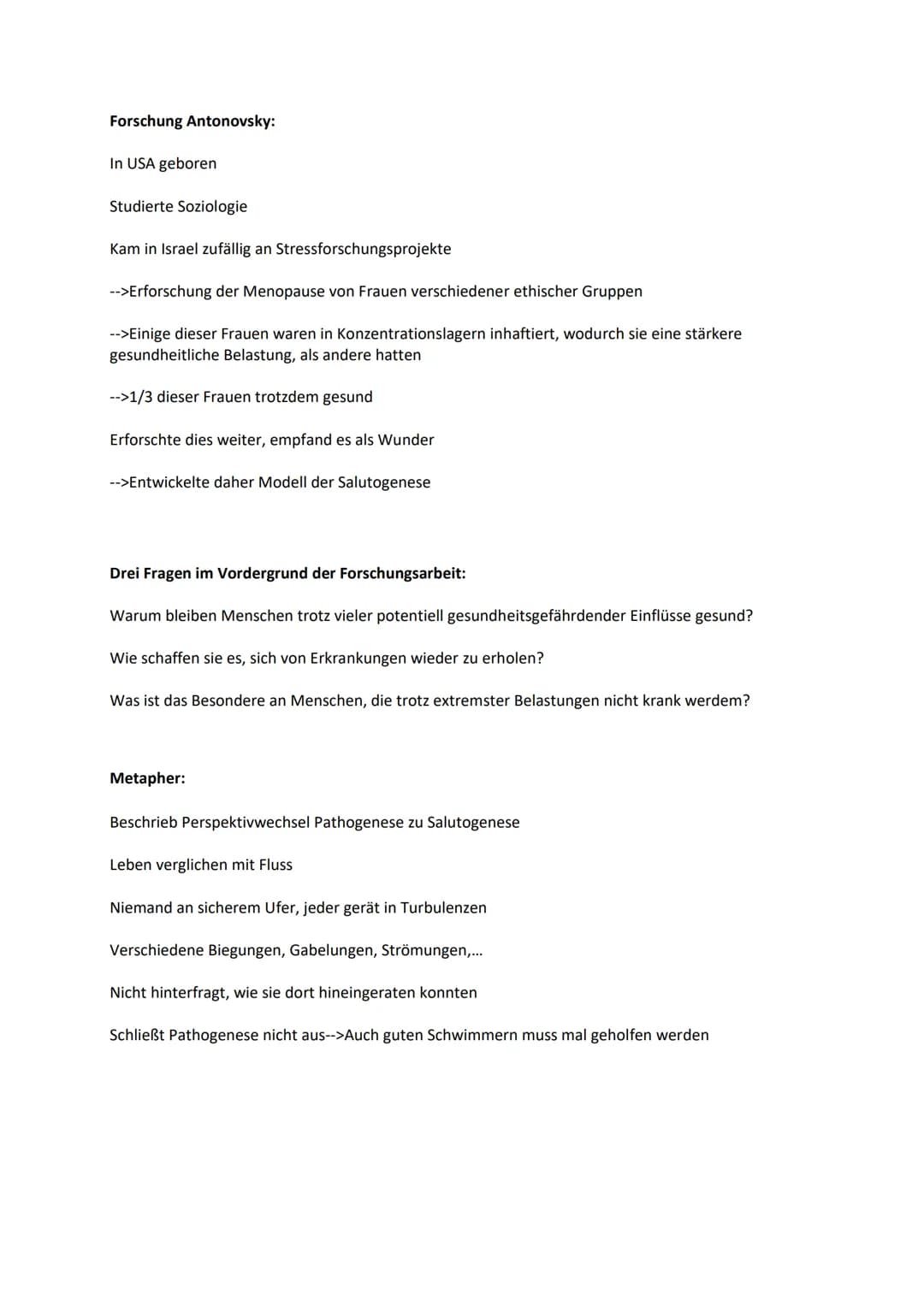 GP KA 1 Zusammenfassung
Gesundheitsdefinition WHO:
Gesundheit ist ein Zustand vollständigen körperlichen, geistigen und sozialen Wohlbefinde