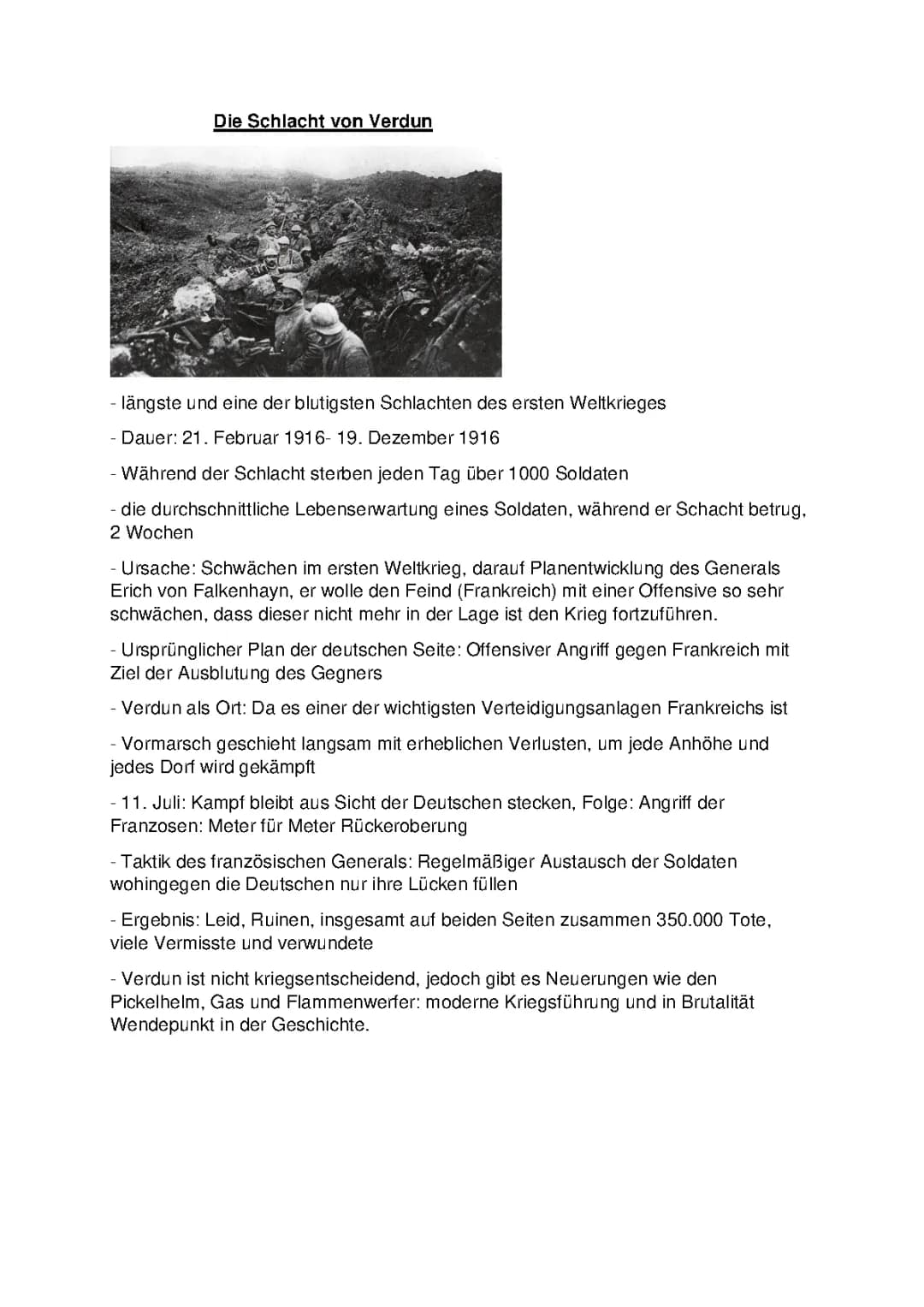 Verdun Schlacht