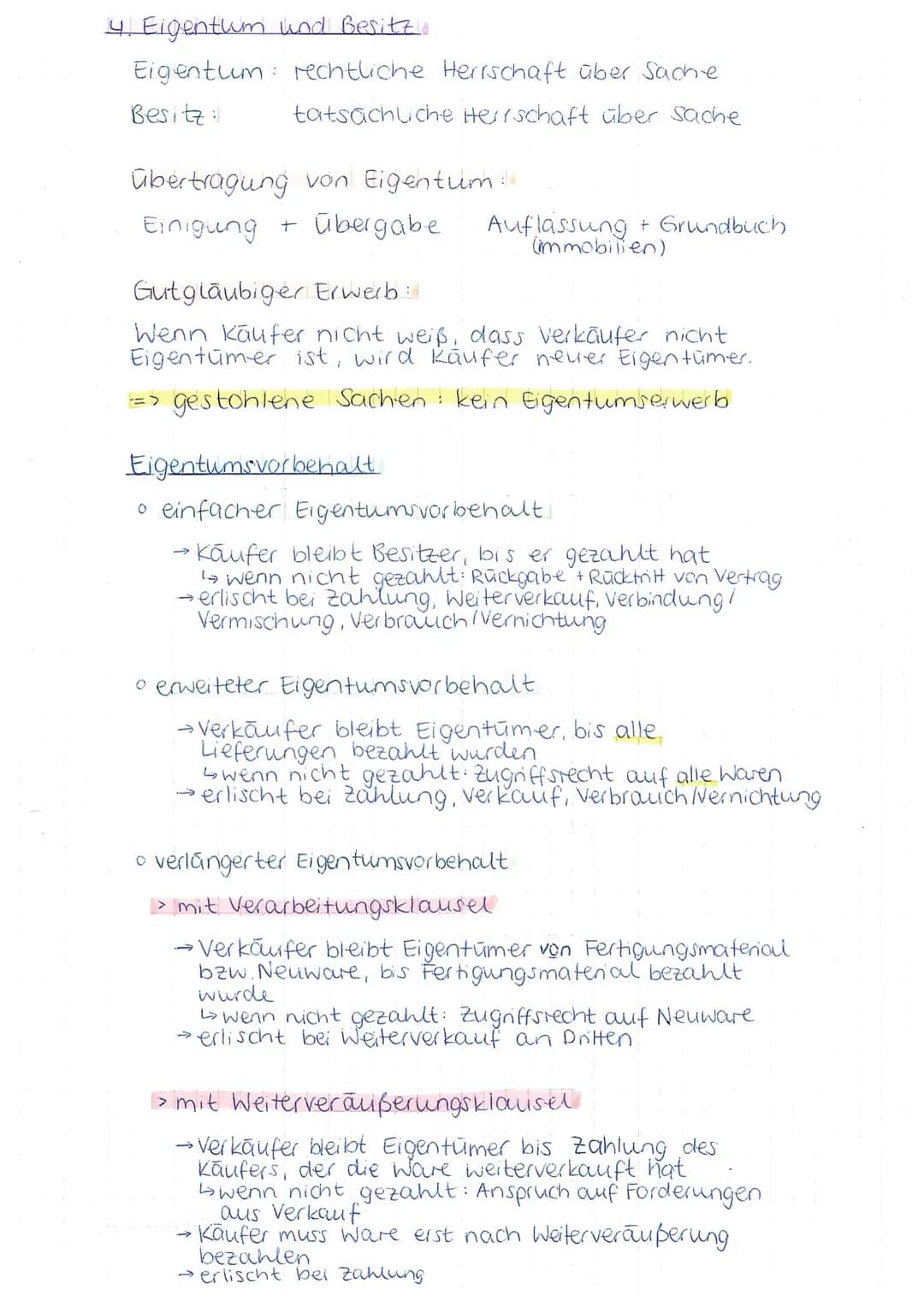 Beginn:
Ende:
1. Rechtsfähigkeit.
= selbstständiger Träger von Rechten und Pflichten
sein zu können (Rechtssubjekte)
• natürliche Personen.
