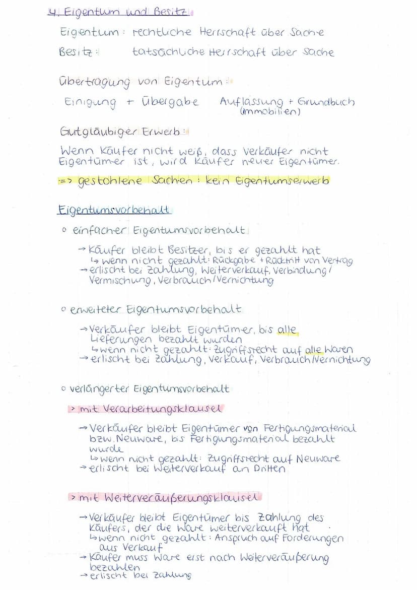 Beginn:
Ende:
1. Rechtsfähigkeit.
= selbstständiger Träger von Rechten und Pflichten
sein zu können (Rechtssubjekte)
• natürliche Personen.
