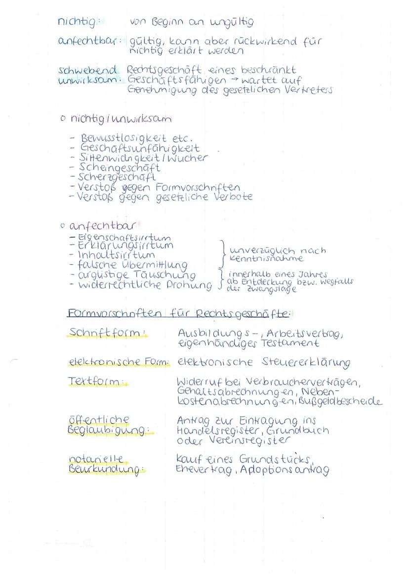 Beginn:
Ende:
1. Rechtsfähigkeit.
= selbstständiger Träger von Rechten und Pflichten
sein zu können (Rechtssubjekte)
• natürliche Personen.
