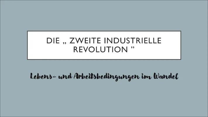 Know Industrialisierung  thumbnail