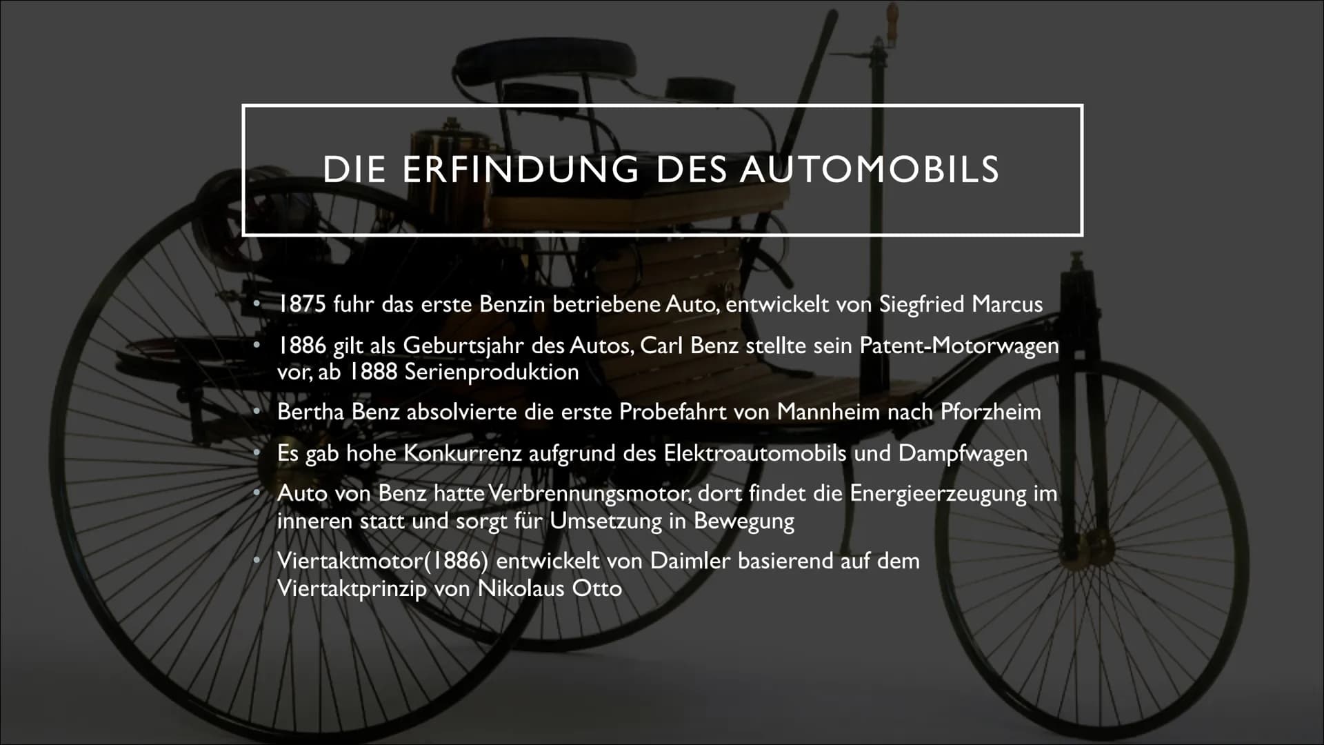 DIE ,, ZWEITE INDUSTRIELLE
REVOLUTION "
Lebens- und Arbeitsbedingungen im Wandel ●
●
●
●
INHALTSANGABE
Erfindungen und technischer Fortschri