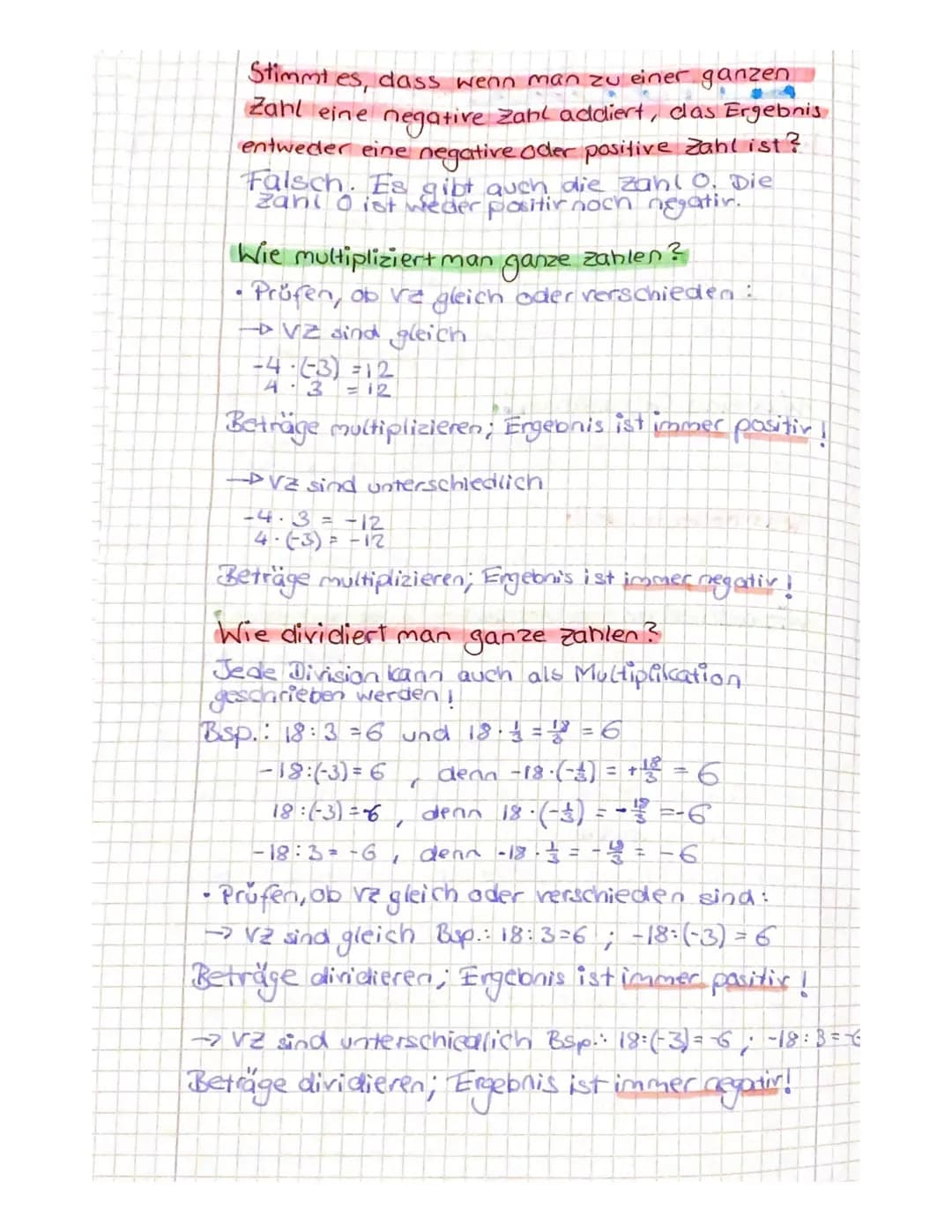 Lernzettel Mathe
Was bedeuten, I und Z?
Q=1st der Zahlenbereich der rationalen Zahlen.
Dazu gehören die natürlichen Zabien , die
Zahlen & un