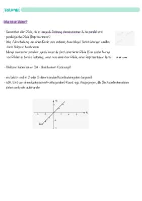 Know Lernzettel: Geraden   thumbnail