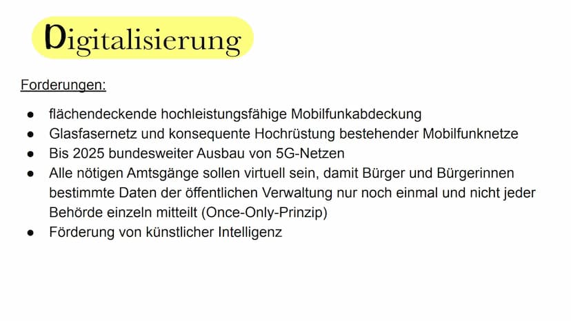 Freie Demokratische Partei Inhalt
Allgemeine Fakten
Wirtschaftspolitik
Digitalisierung
Drogenpolitik
• Außenpolitik
Sicherheitspolitik
Klima