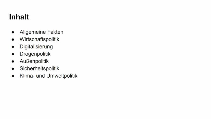 Freie Demokratische Partei Inhalt
Allgemeine Fakten
Wirtschaftspolitik
Digitalisierung
Drogenpolitik
• Außenpolitik
Sicherheitspolitik
Klima