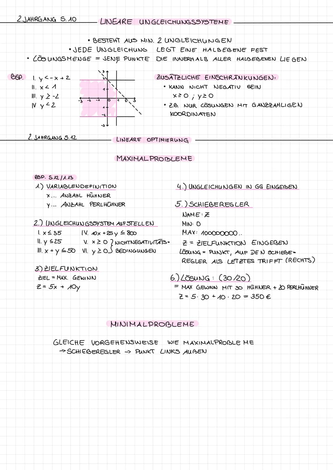 {=}
GLEICHUNGSSYSTEME, UNGLEICHUNGSSYSTEME,
1. JAHRGANG S.72
EINE GLEICHUNG IST EIN MATHEMATISCHER AUSDRUCK, BEI DEM ZWEI TERME DURCH EIN
GL