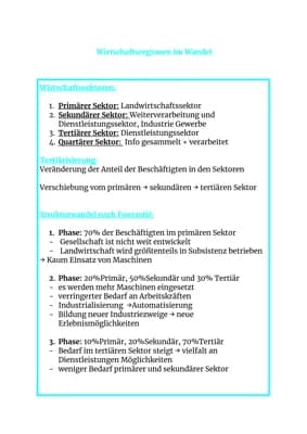 Know Erdkunde Abi Wirtschaftsregion im Wandel  thumbnail