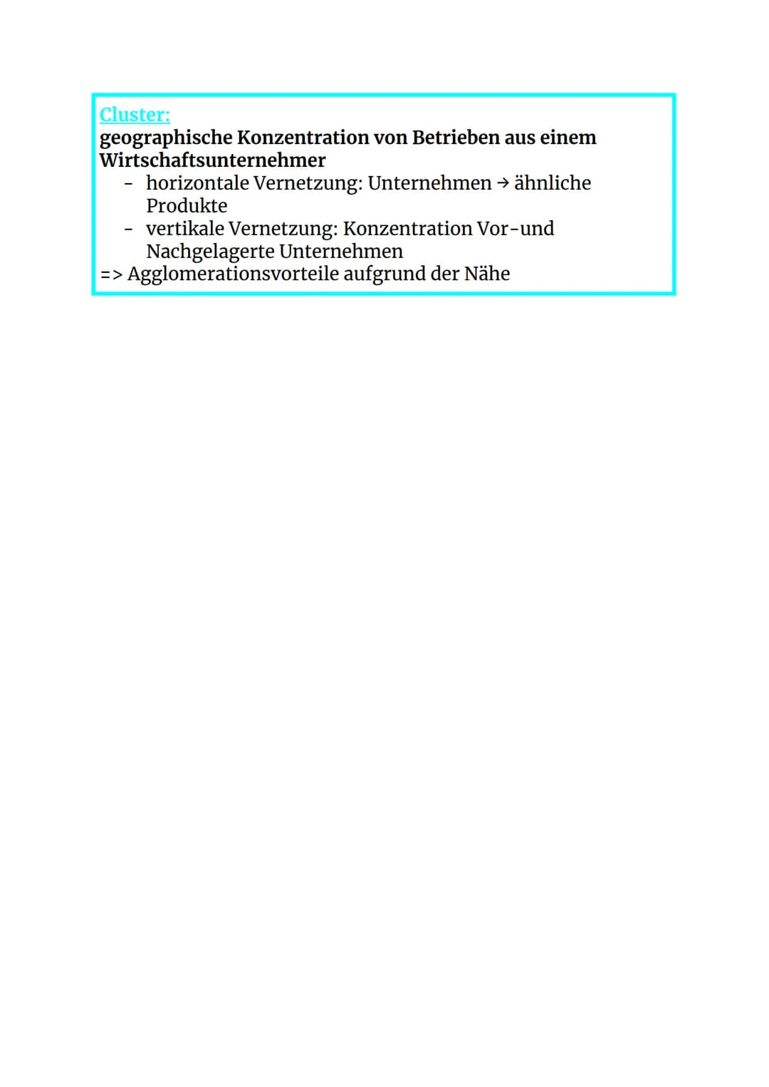 Wirtschaftsregionen im Wandel
Wirtschaftssektoren:
1. Primärer Sektor: Landwirtschaftssektor
2. Sekundärer Sektor: Weiterverarbeitung und
Di