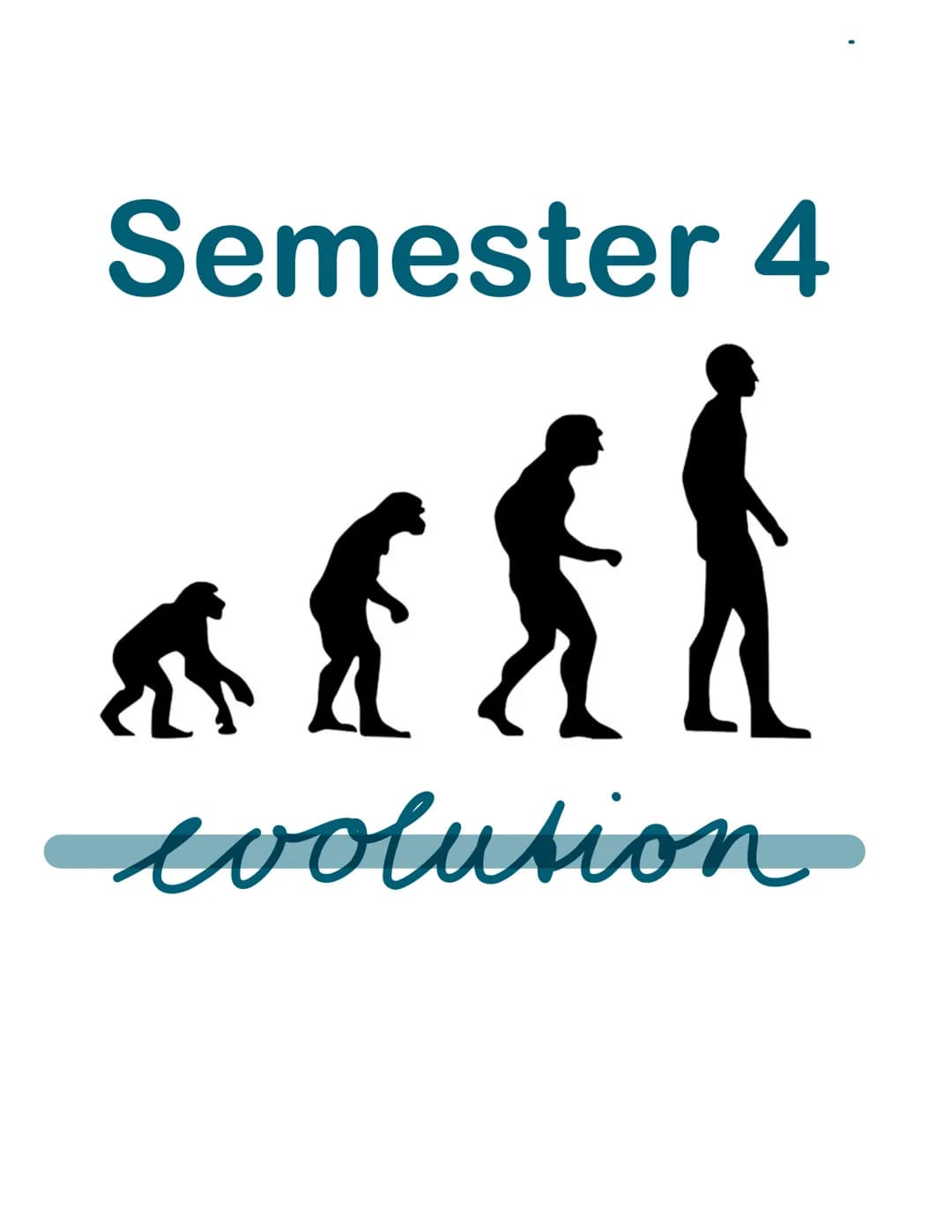 Semester 4
f
evolution O
O
evolution
O
0
LAMAR CK 1809 → Artenwandel durch Vererbung erworbener Eigenschaften
^-^-^
innerer Trieb zur Vervol