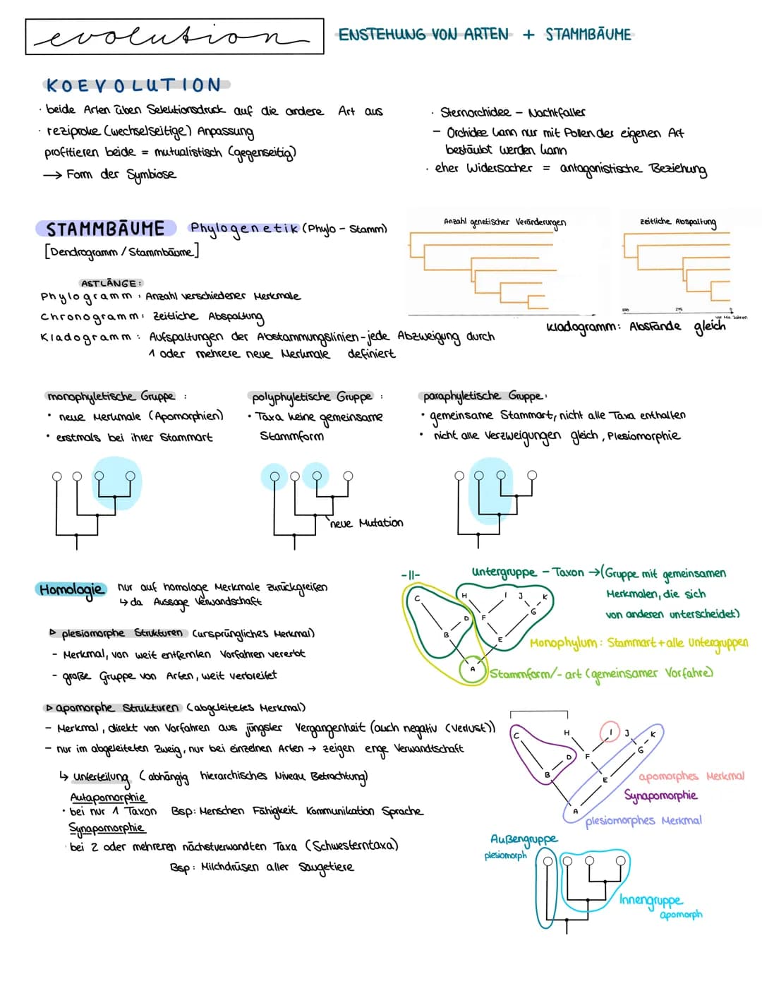 Semester 4
f
evolution O
O
evolution
O
0
LAMAR CK 1809 → Artenwandel durch Vererbung erworbener Eigenschaften
^-^-^
innerer Trieb zur Vervol