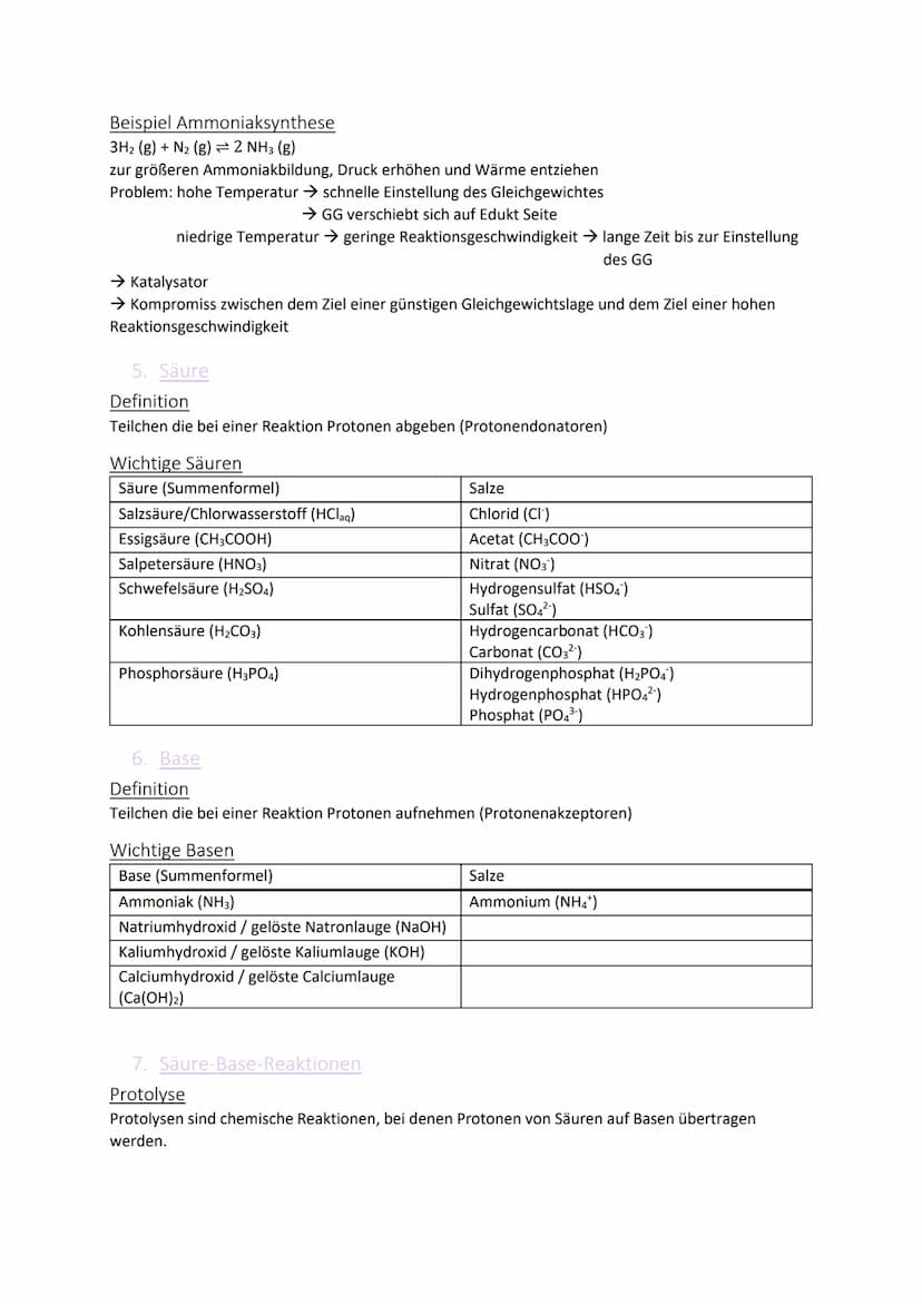 CHEMISCHE
GLEICHGEWICHTE
1. Umkehrbare Reaktion
Umkehrbare Reaktionen können je nach Versuchsbedingungen in die eine oder die andere Richtun