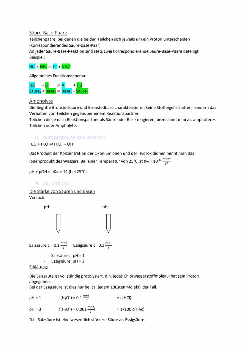 CHEMISCHE
GLEICHGEWICHTE
1. Umkehrbare Reaktion
Umkehrbare Reaktionen können je nach Versuchsbedingungen in die eine oder die andere Richtun