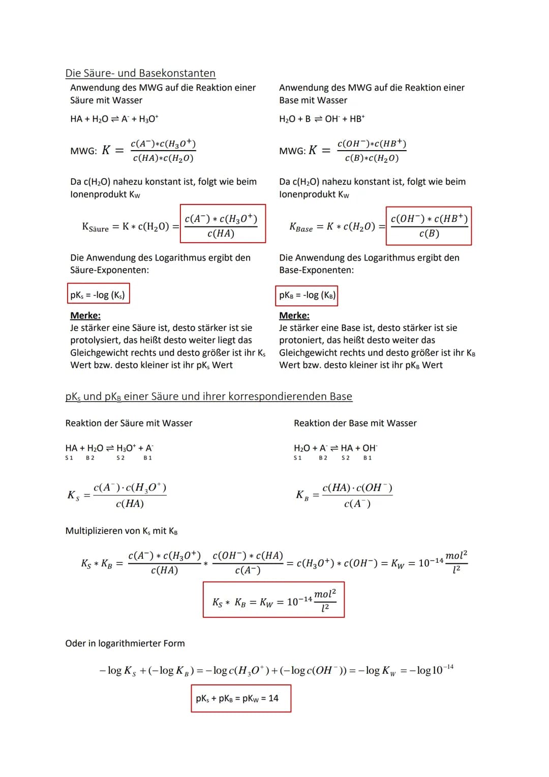 CHEMISCHE
GLEICHGEWICHTE
1. Umkehrbare Reaktion
Umkehrbare Reaktionen können je nach Versuchsbedingungen in die eine oder die andere Richtun