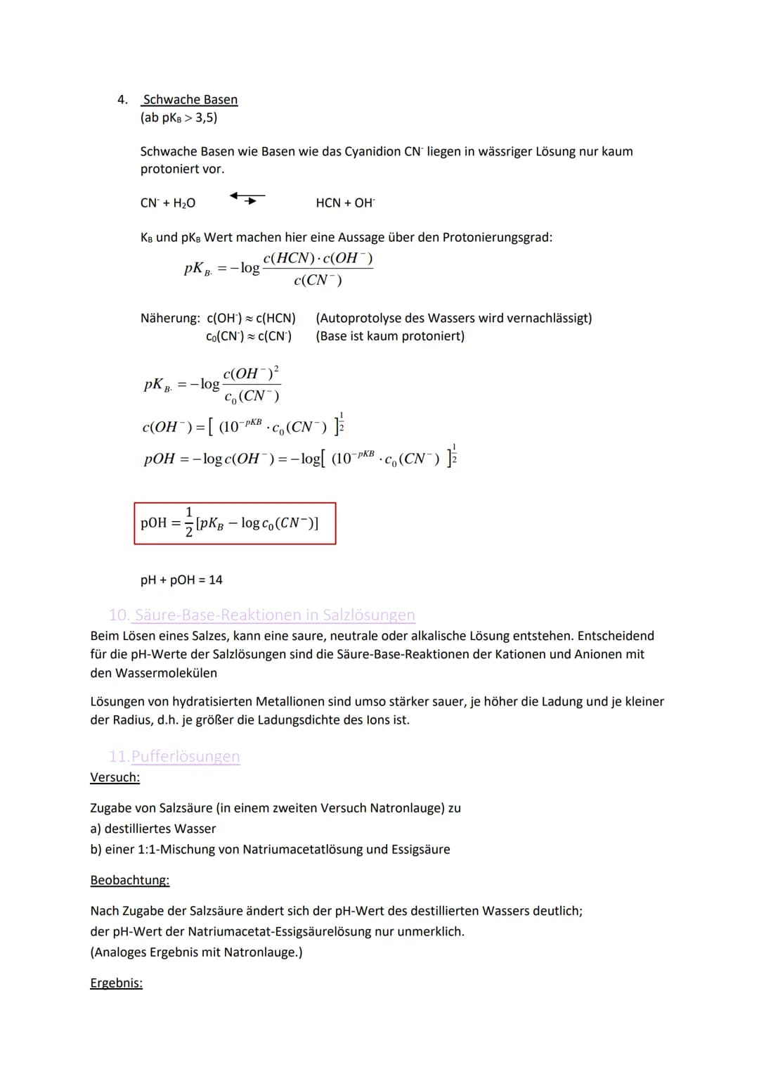 CHEMISCHE
GLEICHGEWICHTE
1. Umkehrbare Reaktion
Umkehrbare Reaktionen können je nach Versuchsbedingungen in die eine oder die andere Richtun