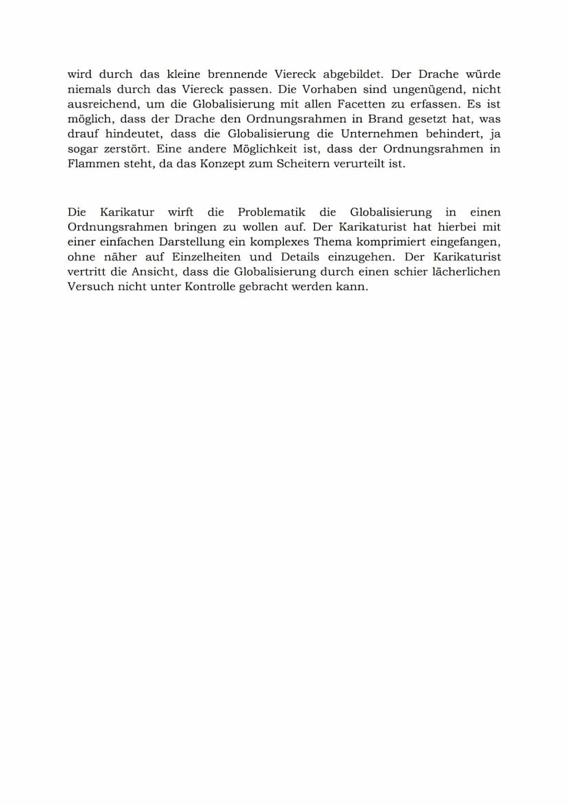 M2
DIE ZEIT
Analyse der Karikatur
Glockerk
Ein Ordnungsrahmen
Die vorliegende Karikatur wurde in der Wochenzeitung „Die Zeit"
veröffentlicht