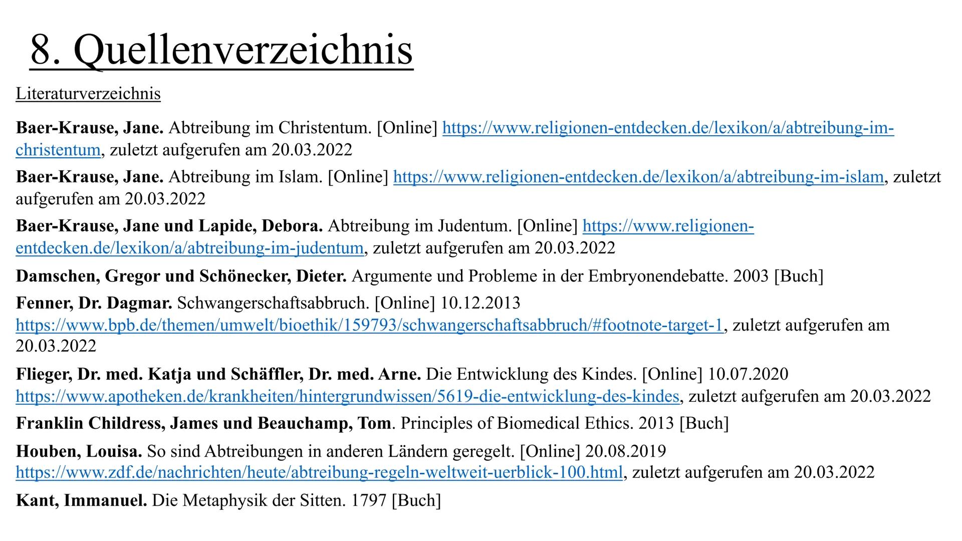 Zina Delloui, W12a
...ich möchte kein
Kind, bin ich
deswegen ein
schlechter Mensch..? Lässt sich ein Schwangerschaftsabbruch rechtfertigen?
