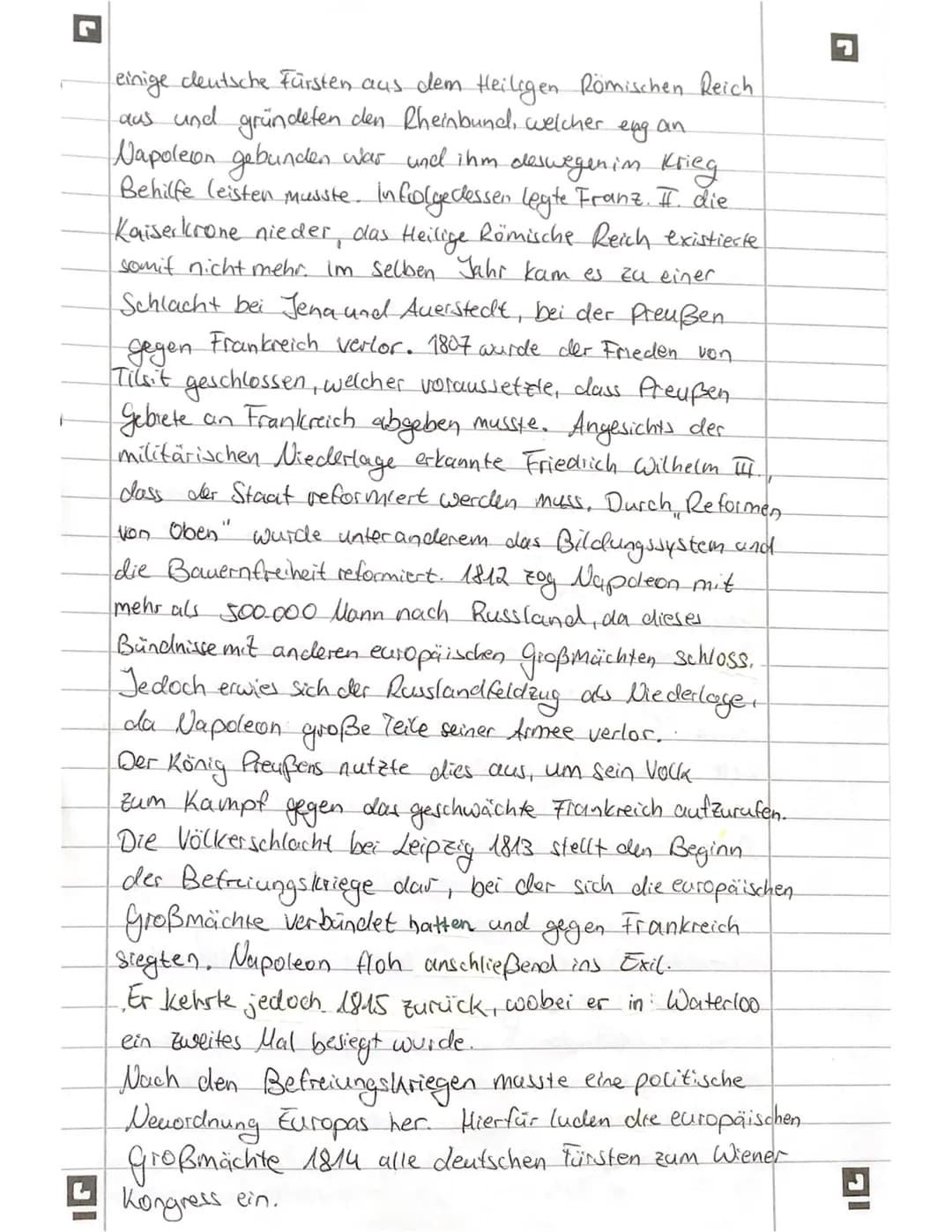 7
Geschichte Analyse
1.) Die vorliegende Rede wurde von Soham Georg August
Wirth gehalten, der Jurist, Schriftsteller, Politiker und
Mitorga