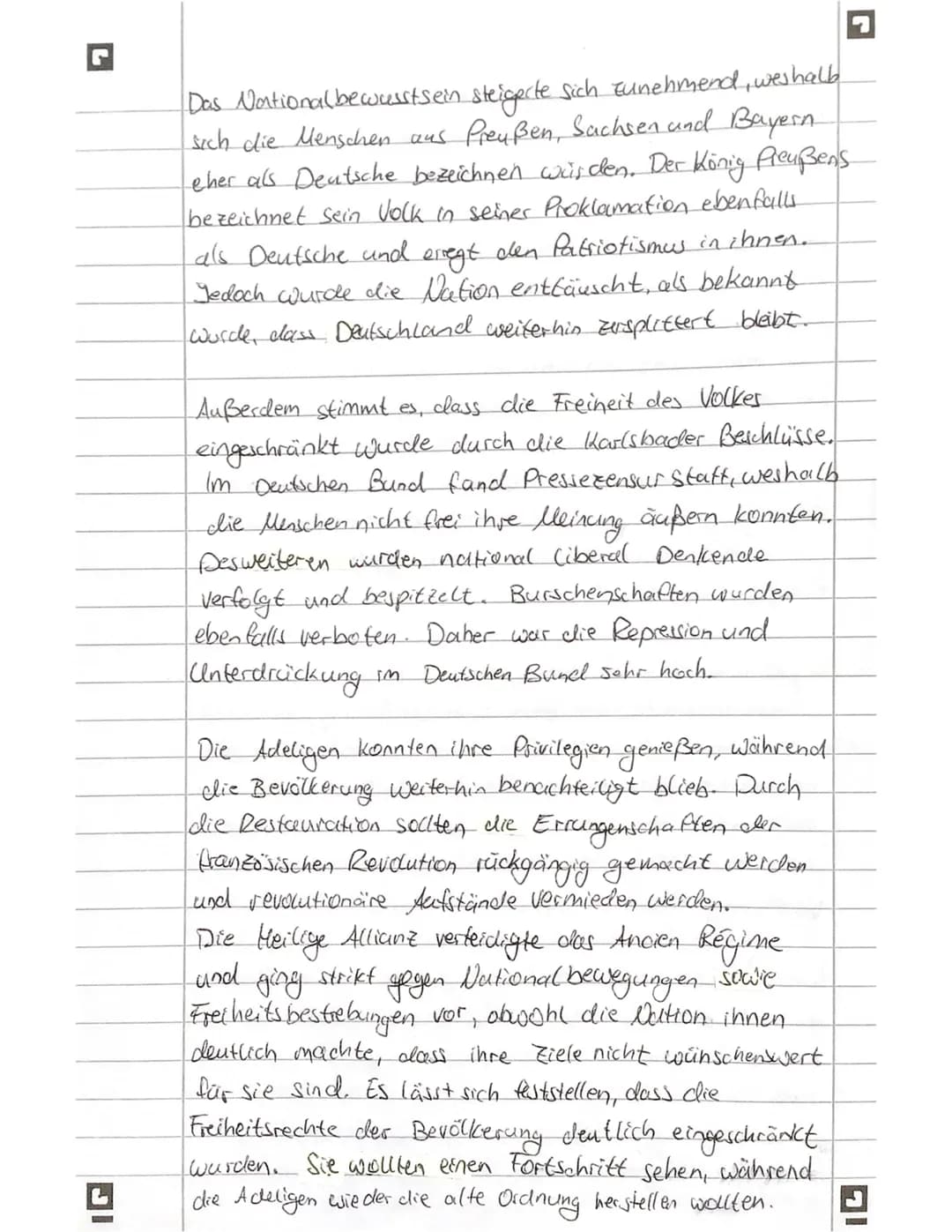 7
Geschichte Analyse
1.) Die vorliegende Rede wurde von Soham Georg August
Wirth gehalten, der Jurist, Schriftsteller, Politiker und
Mitorga