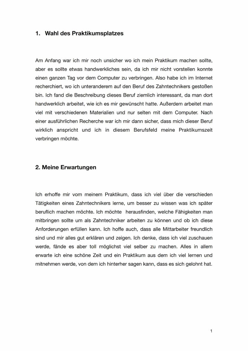 Praktikumsbericht
9c
24. Januar 2022 bis 10. Februar 2022
Hartmann Dental GmbH Inhaltsverzeichnis
1. Wahl des Praktikumsplatzes
2. Meine Erw