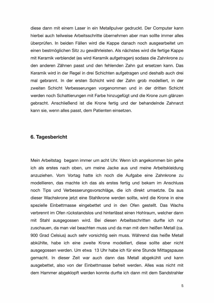 Praktikumsbericht
9c
24. Januar 2022 bis 10. Februar 2022
Hartmann Dental GmbH Inhaltsverzeichnis
1. Wahl des Praktikumsplatzes
2. Meine Erw