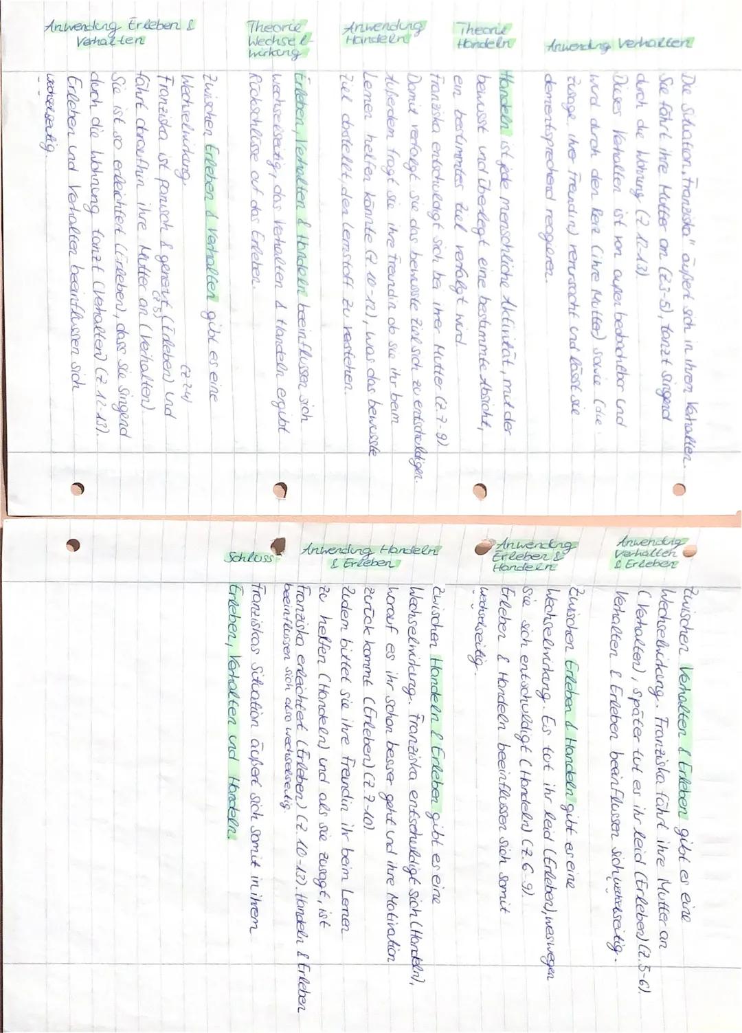 O
Theore Erleben Überleiting Definition
Anwending Erleben!
Theorie Verhalten
FACHAUFSATZ PSYCHOLOGIE
Psychologie ist die Wissenschaft vom Er