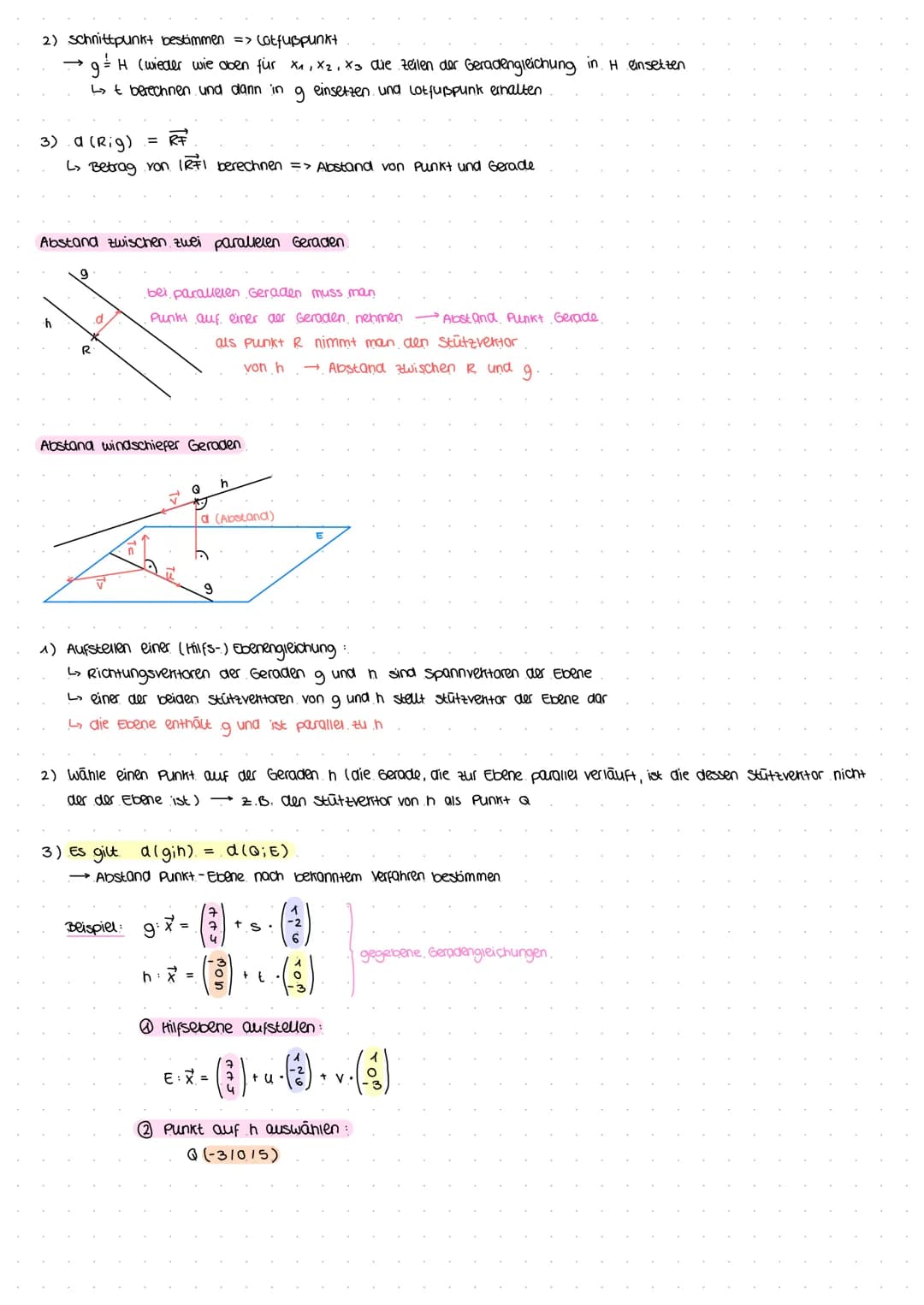 Vektoren:
Analytische Geometrie oder vektorrechnung
Definition:
1) Jedes geordnete Paar (PIQ) zweier Punkte P und Q beschreibt einen Pfeil P