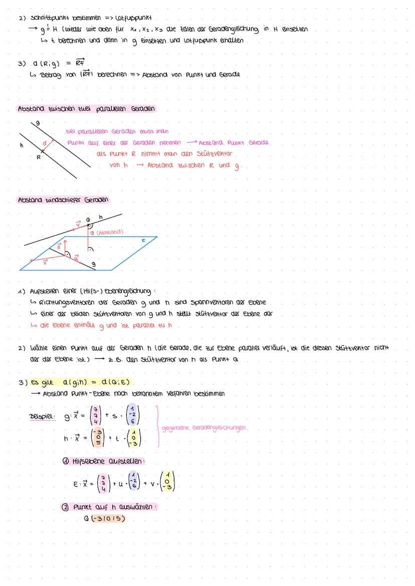 Vektoren:
Analytische Geometrie oder vektorrechnung
Definition:
1) Jedes geordnete Paar (PIQ) zweier Punkte P und Q beschreibt einen Pfeil P