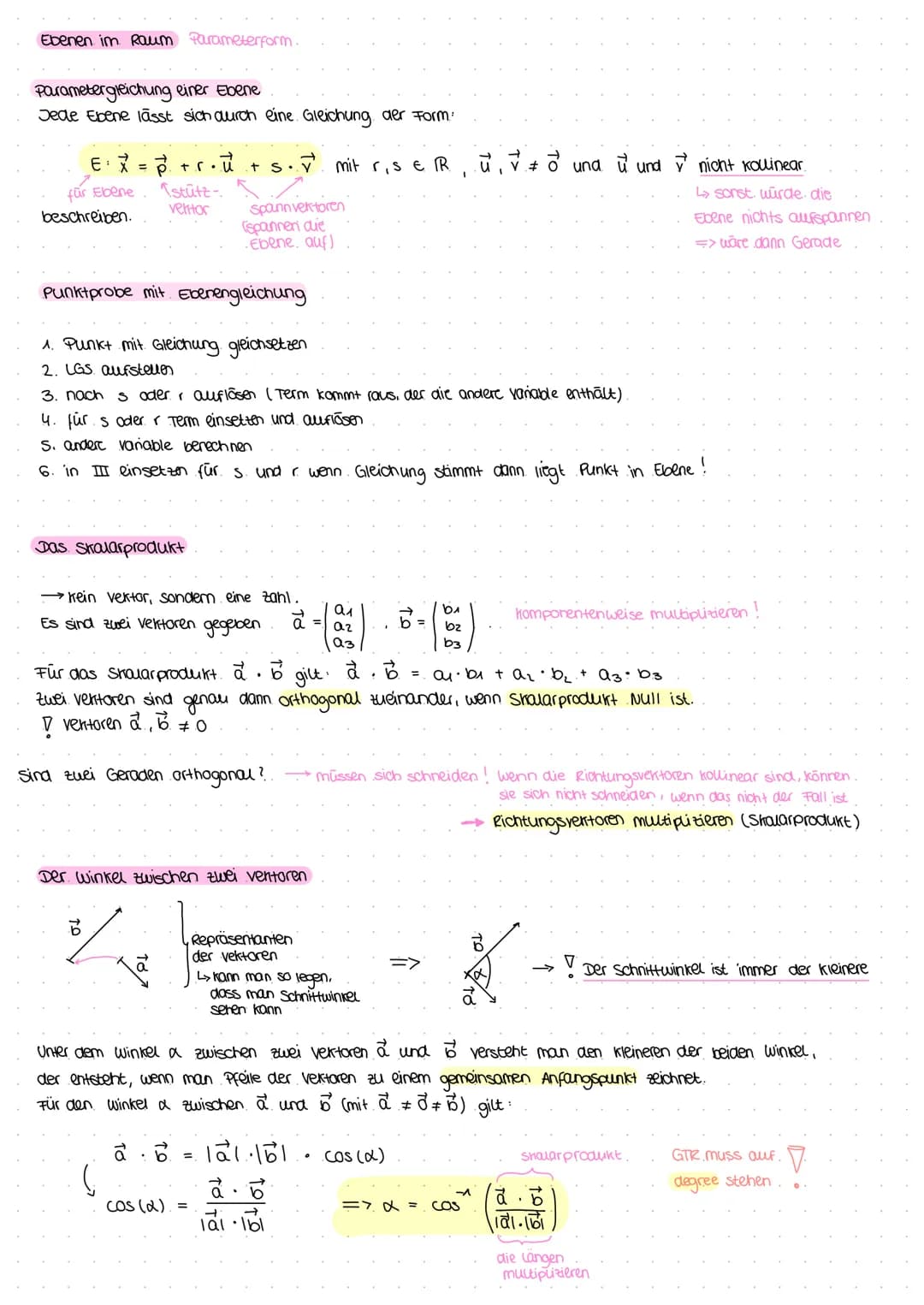 Vektoren:
Analytische Geometrie oder vektorrechnung
Definition:
1) Jedes geordnete Paar (PIQ) zweier Punkte P und Q beschreibt einen Pfeil P