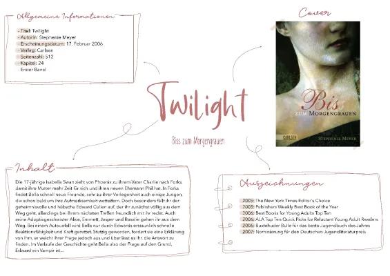 Know Twilight - Biss zum Morgengrauen - Buch thumbnail