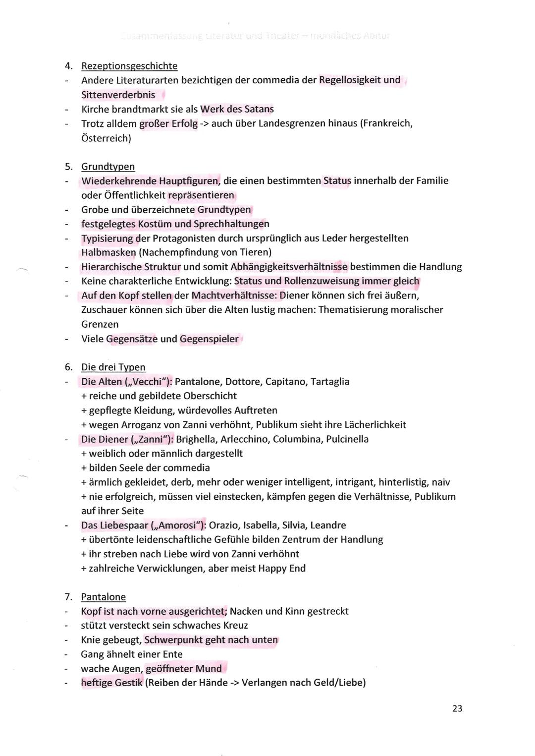 Straßentheater: Commedia dell'arte
1. Entstehung
Mitte des 16. Jahrhunderts entsteht in Italien eine neue Form des Theaters
Erstmals Berufss