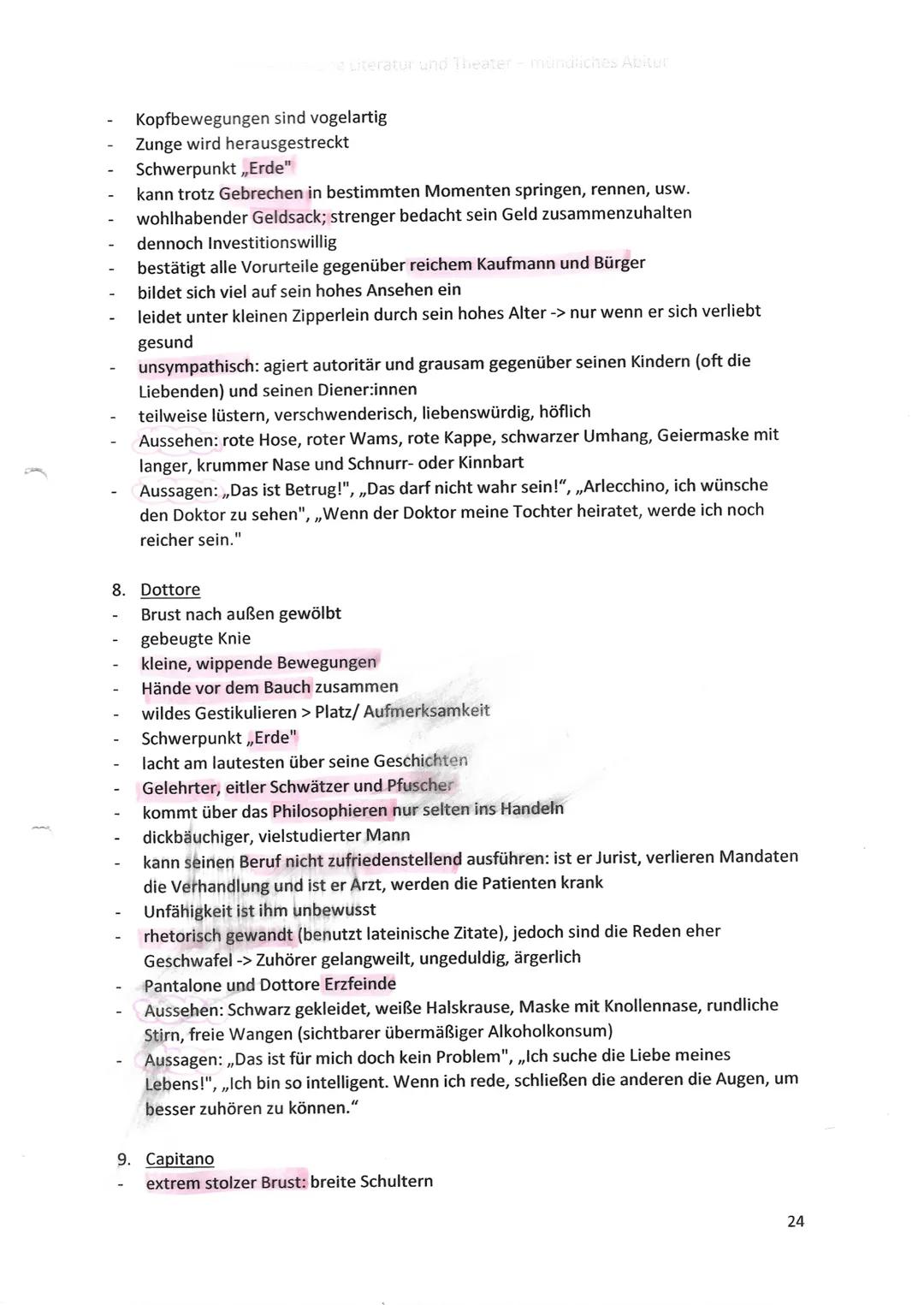 Straßentheater: Commedia dell'arte
1. Entstehung
Mitte des 16. Jahrhunderts entsteht in Italien eine neue Form des Theaters
Erstmals Berufss