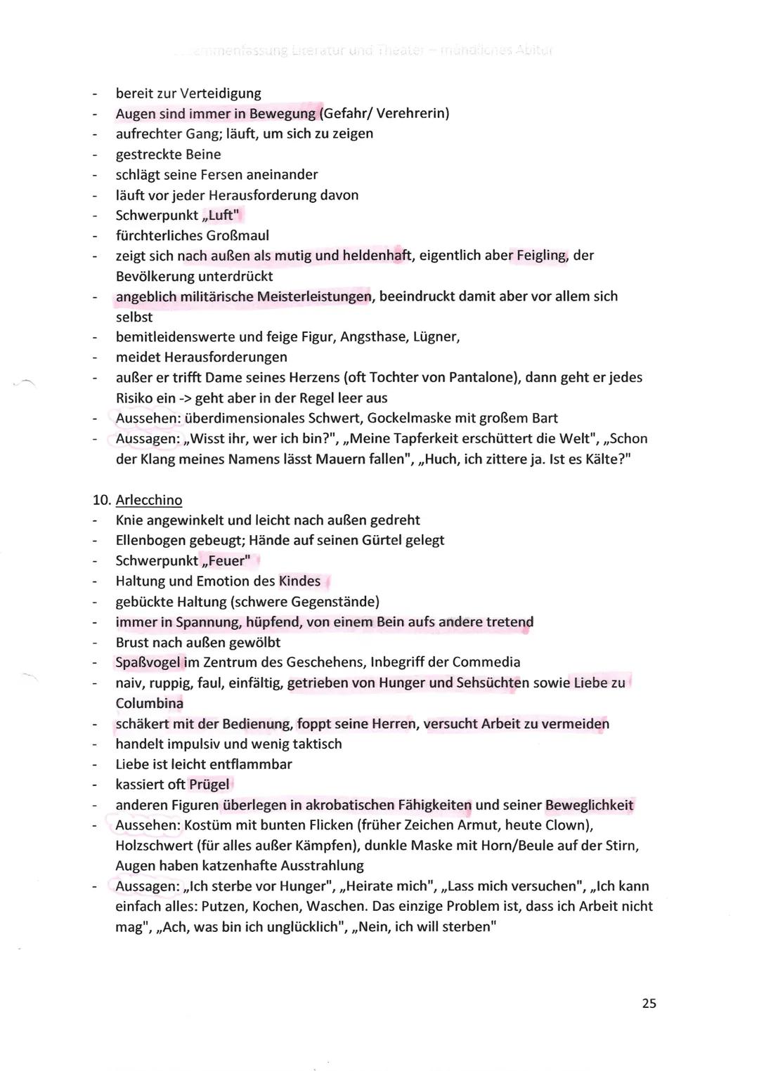 Straßentheater: Commedia dell'arte
1. Entstehung
Mitte des 16. Jahrhunderts entsteht in Italien eine neue Form des Theaters
Erstmals Berufss