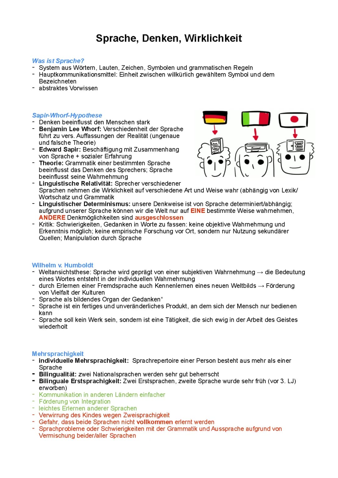 Sprache