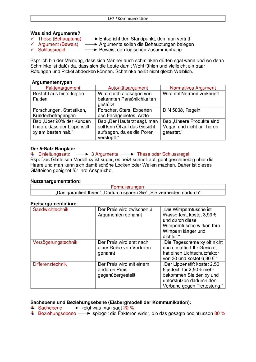 LF7// Kauffrau für Büromanagement// 2Lj