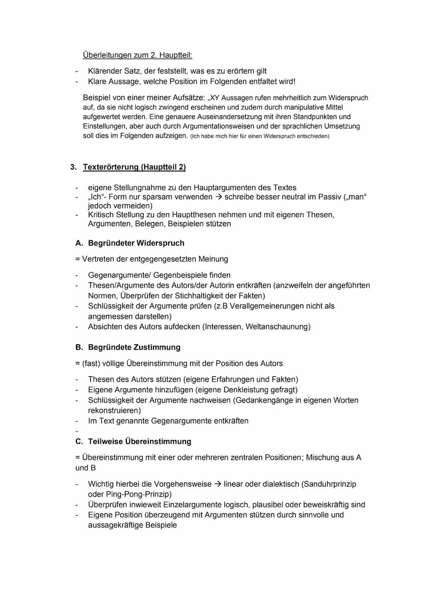 -
1. Einleitung
Kurze Hinführung zum Thema („Ohröffner") zum Thema → z.B. ein Zitat, das mit
dem Thema zusammenhängt
Ohröffner max. 1-2 Sätz