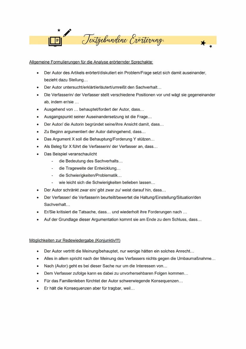 -
1. Einleitung
Kurze Hinführung zum Thema („Ohröffner") zum Thema → z.B. ein Zitat, das mit
dem Thema zusammenhängt
Ohröffner max. 1-2 Sätz