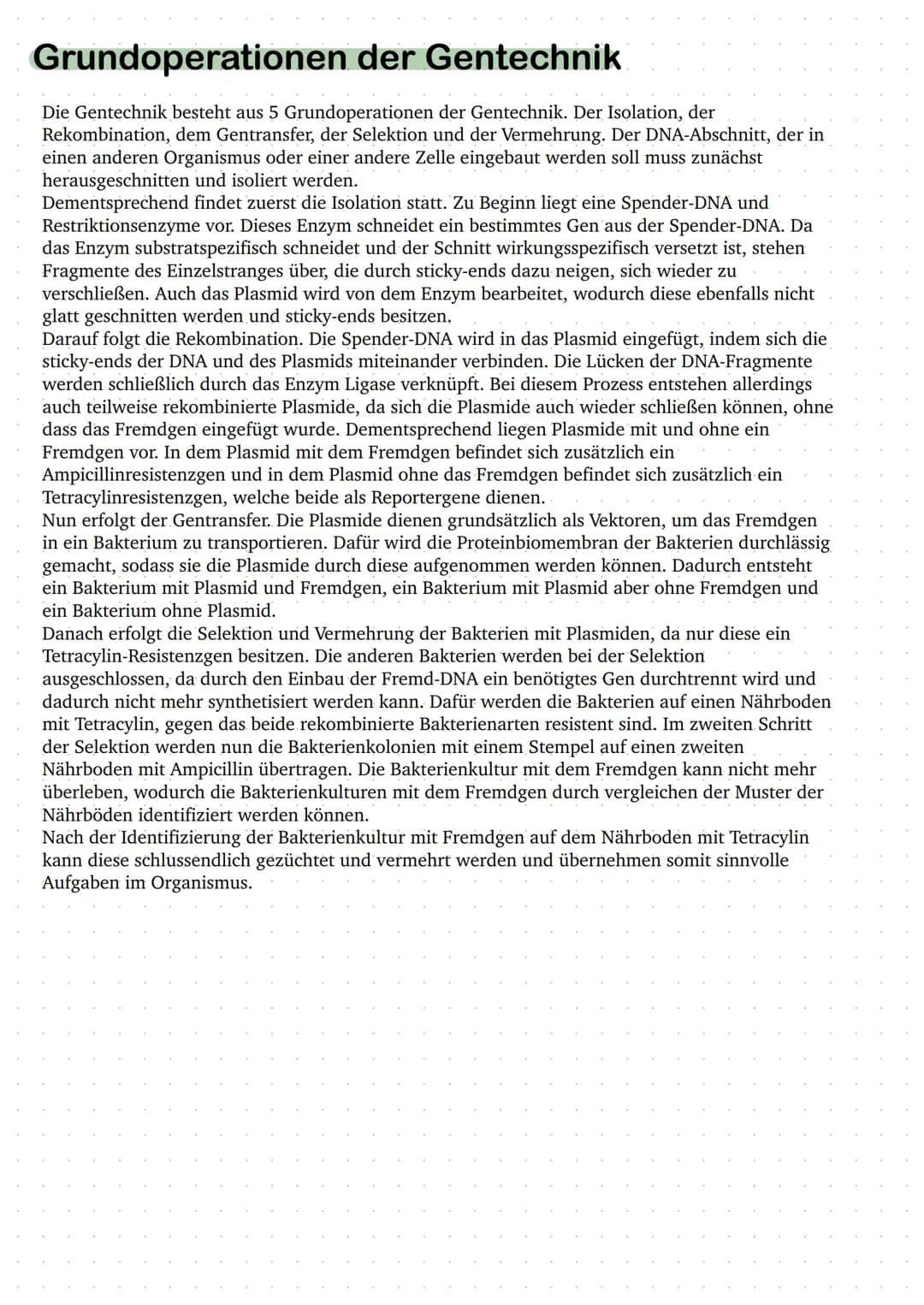 
<p>Die reverse Transkriptase sind enzymatisch wirksame Proteine, die als RNA-abhängige DNA-Polymerasen eine Transkription in umgekehrter Ri