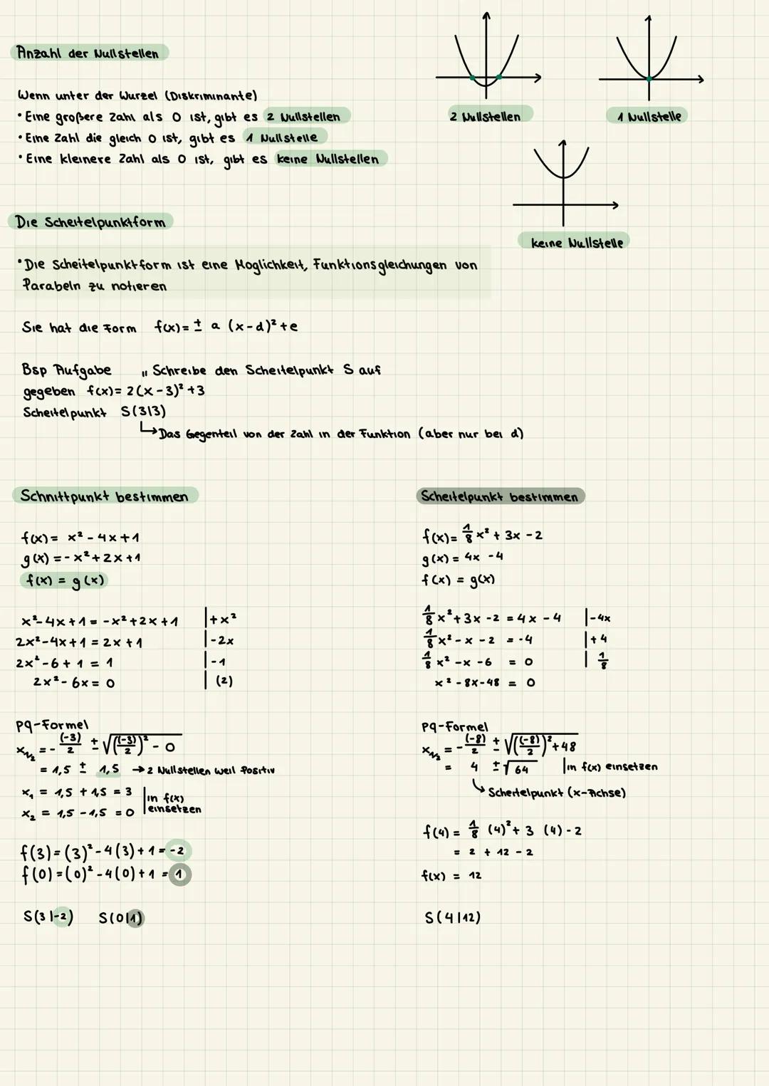 = Die Funktion f mit f(x)=x² ist eine Quadratische Funktion Ihr Graph ist eine Parabel
Definition einer Funktion Eine Funktion ist eine Bezi