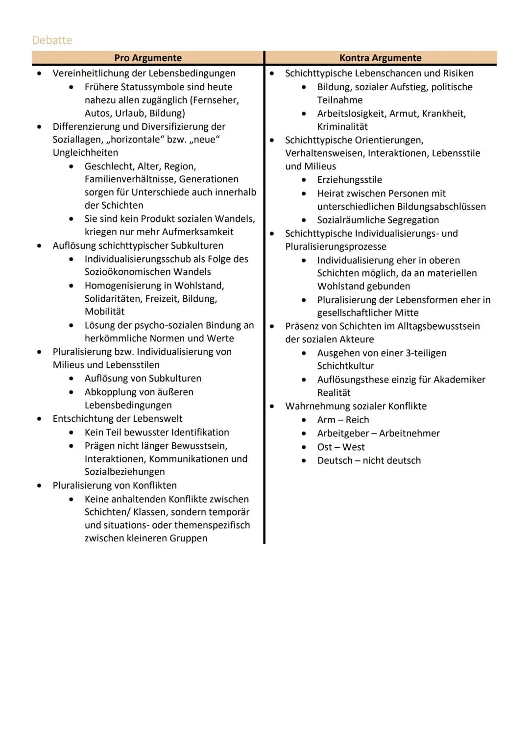 Strukturen sozialer Ungleichheit, sozialer Wandel und
soziale Sicherung
B. S. 284-409
Mehr individuelle Freiheit, aber mehr Risiken: Wie sol