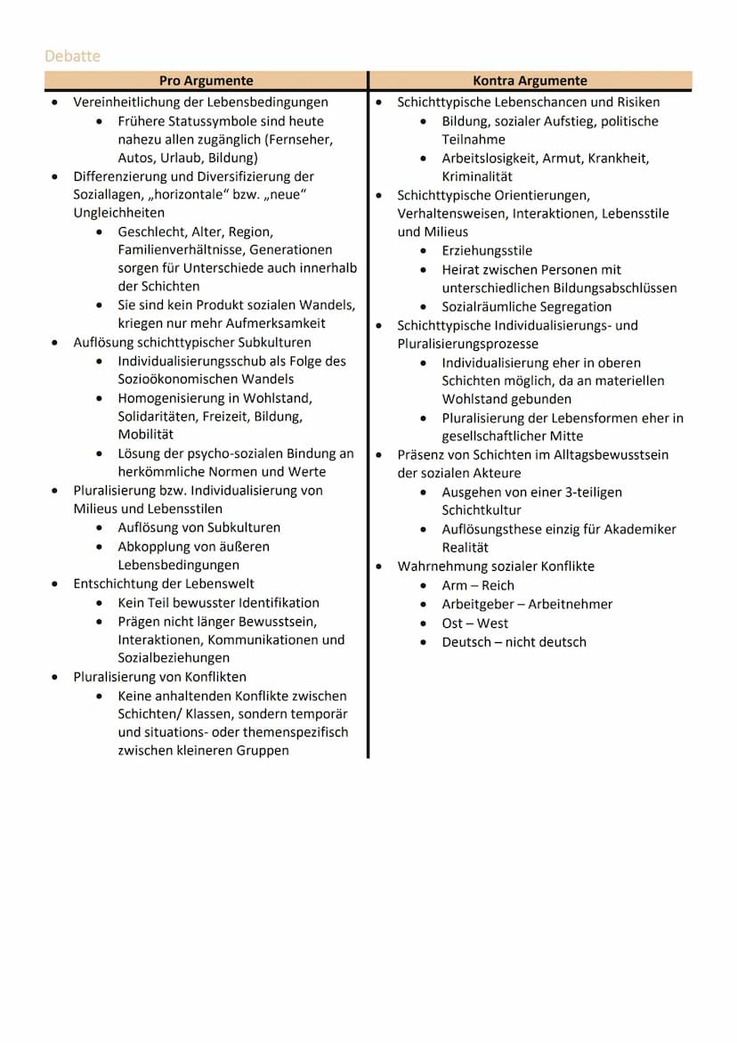 Strukturen sozialer Ungleichheit, sozialer Wandel und
soziale Sicherung
B. S. 284-409
Mehr individuelle Freiheit, aber mehr Risiken: Wie sol
