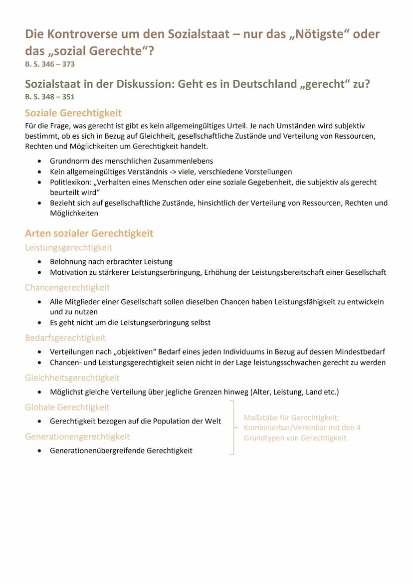 Strukturen sozialer Ungleichheit, sozialer Wandel und
soziale Sicherung
B. S. 284-409
Mehr individuelle Freiheit, aber mehr Risiken: Wie sol