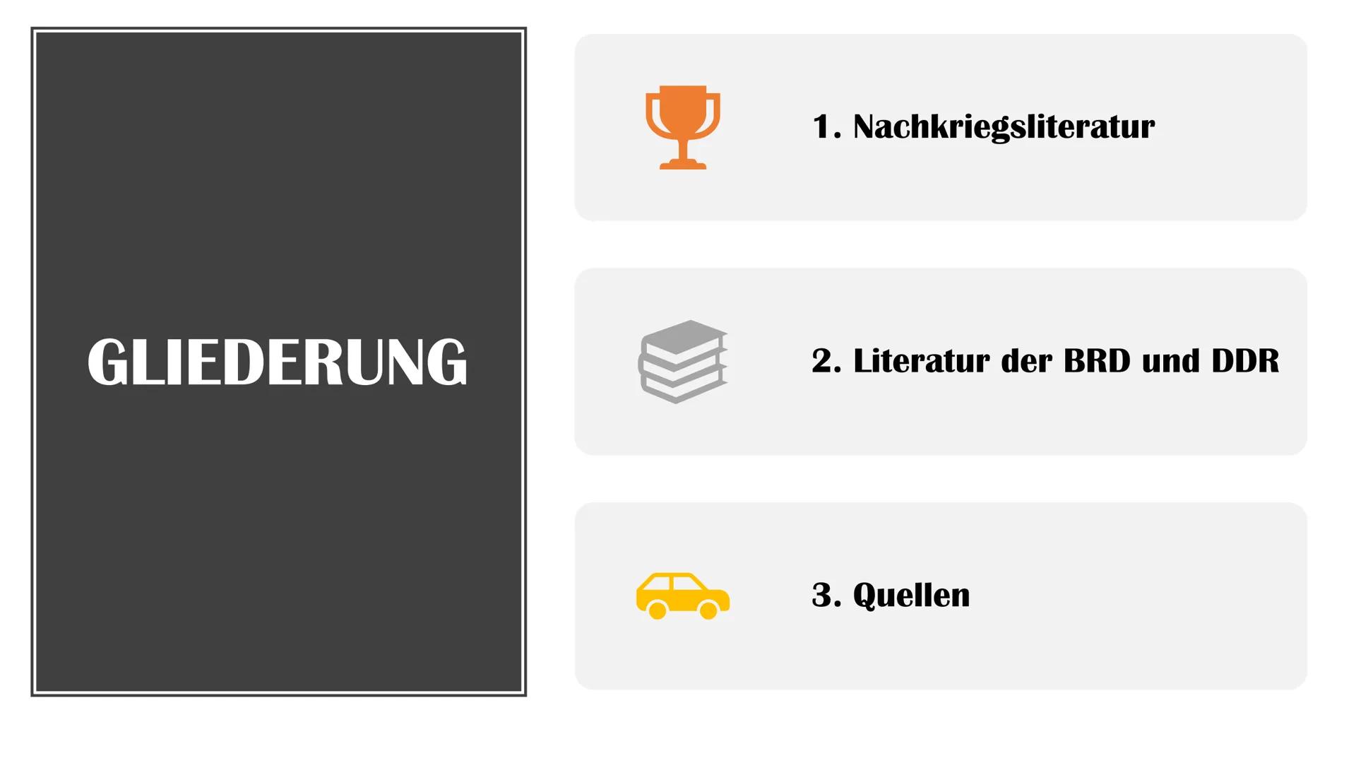 Bonn
Bundesrepublik
Deutschland
Ost-Berlin
Deutsche
Demokratische
Republik
EPOCHENÜBERBLICK
Präsentation von Zaerah Ansir Butt, Lea Diesner 
